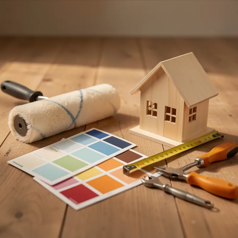 Travaux de rénovation qui valorisent un bien immobilier